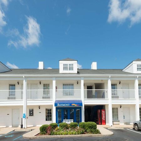 Baymont By Wyndham Greenville Exterior foto