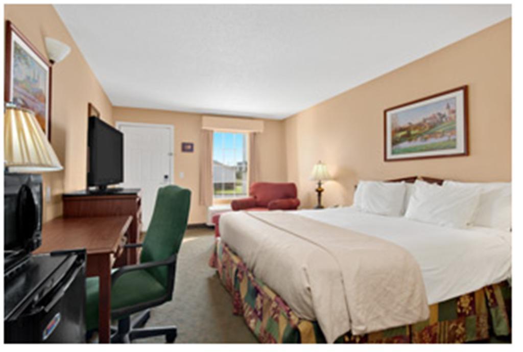 Baymont By Wyndham Greenville Quarto foto